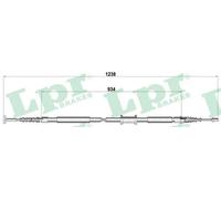 Handbrake cable Disc Brake C0474B LPR for FIAT MULTIPLA
