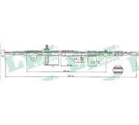 CABLE PULL PARKING BRAKE C0498B FOR NISSAN PRIMERA/Break/TravellerSR20DE 2.0L