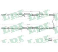 Handbrake cable Disc Brake C0571B LPR for OPEL ASTRA F Convertible