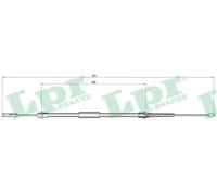 LPR C0645B Handbrake cable