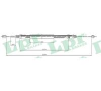 CABLE PULL PARKING BRAKE C0704B FOR RENAULT LAGUNA/II/Grandtour/Sport/Tourer