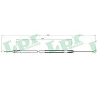 Handbrake cable Disc Brake C0713B LPR for RENAULT MEGANE I Coach