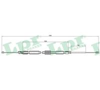 Handbrake cable Disc Brake C0714B LPR for RENAULT MEGANE II Coupé-Cabriolet