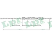 Handbrake cable Disc Brake C0715B LPR for RENAULT MEGANE II