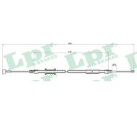 Handbrake cable Disc Brake C1009B LPR for FIAT PEUGEOT CITROËN