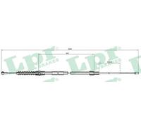 Handbrake cable Disc Brake C1098B LPR for VW TOURAN