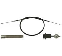 Handbrake cable Disc Brake GCH1510 TRW for VW SEAT