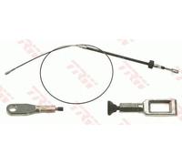 Handbrake cable Disc Brake GCH156 TRW for MERCEDES-BENZ VW