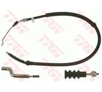 TRW Handbrake Cable GCH2337 - Disc Brake for VW Transporter/Caravelle Mk IV Bus