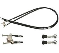 Handbrake cable Disc Brake GCH2517 TRW for OPEL ASTRA H