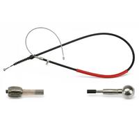CABLE PULL PARKING BRAKE GCH2537 FOR AUDI BVP/BVR/AUM/BAM/BEA/APX/AUQ/ARY 1.8L