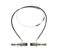 Handbrake cable Disc Brake GCH3017 TRW for FIAT PEUGEOT CITROËN