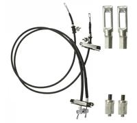 Handbrake cable Disc Brake GCH3026 TRW for FORD FOCUS I FOCUS I Saloon