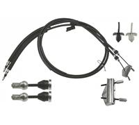 Handbrake cable Disc Brake GCH395 TRW for FORD C-MAX FOCUS II Station Wagon