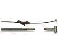 Handbrake cable Disc Brake GCH401 TRW for FORD FOCUS II Station Wagon FOCUS II