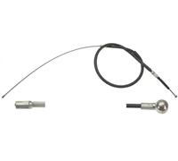 TRW Handbrake Cable GCH604 - Disc Brake - Fits VW Touran (Left/Left Rear/Right/Right Rear) 2.0L 4cyl