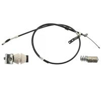 Handbrake cable Disc Brake GCH711 TRW for TOYOTA CELICA Coupe