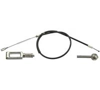 Handbrake cable Disc Brake GCH727 TRW for MERCEDES-BENZ VW