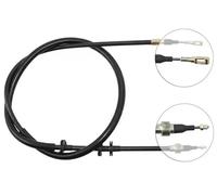 Handbrake cable Disc Brake K10066 A.B.S. for AUDI 100 C3 Saloon 200 C3 Saloon