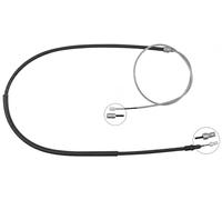 Handbrake cable Disc Brake K10122 A.B.S. for RENAULT FLUENCE