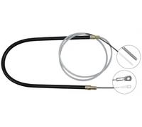 ABS K10326 Rear Handbrake Cable Fits Bmw 7 Series 34411154244