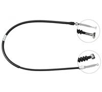 Handbrake cable Disc Brake K10536 A.B.S. for MAZDA MX-5