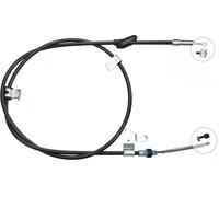 Handbrake cable Disc Brake K10578 A.B.S. for TOYOTA COROLLA Verso