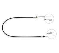 Left Handbrake Cable A.B.S. K11267 for Mercedes 200- (W123)/300- (W123)/200- (W1