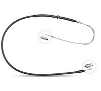 Handbrake cable Disc Brake K11286 A.B.S. for RENAULT GRAND SCÉNIC III SCÉNIC III
