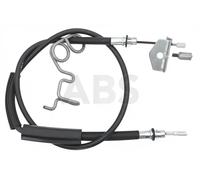 Handbrake cable Disc Brake K12102 A.B.S. for LANCIA CHRYSLER