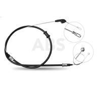 ABS K12128 Rear Right Handbrake Cable Fits Opel Vectra 522582