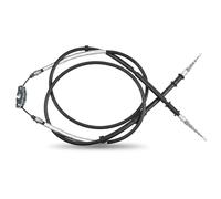 Handbrake cable Disc Brake K12425 A.B.S. for OPEL CORSA D