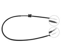 Handbrake cable Disc Brake K13217 A.B.S. for AUDI 100 C3 Saloon V8 100 C4 Saloon