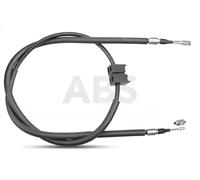 Handbrake cable Disc Brake K13308 A.B.S. for AUDI A8 D2