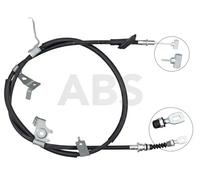 Handbrake cable Disc Brake K13417 A.B.S. for SUZUKI SX4 Saloon SX4