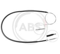 Handbrake cable Disc Brake K13496 A.B.S. for CITROËN PEUGEOT DS
