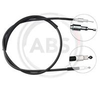 Handbrake cable Disc Brake K13516 A.B.S. for PORSCHE VW