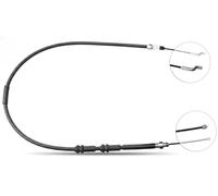 ABS K13566 Rear Handbrake Cable Fits VW Transporter 7H8609701G