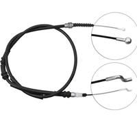 Handbrake cable Disc Brake K13816 A.B.S. for VW TRANSPORTER Mk V Van