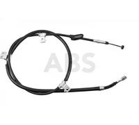 ABS All Brake Systems Handbrake Cable K13828 Rear Right - Fits Rover/Honda 600 Accord (93-99)