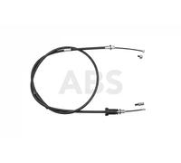 Handbrake cable Disc Brake K13902 A.B.S. for LANCIA CHRYSLER