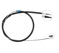 Handbrake cable Disc Brake K13953 A.B.S. for CITROËN C3 PICASSO