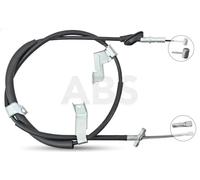 Right Handbrake Cable A.B.S. K14135