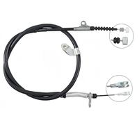 Rear Right Handbrake Cable A.B.S. K14139 for Nissan 350Z 2005-2009