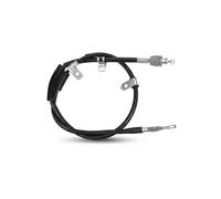 Handbrake cable Disc Brake K17038 A.B.S. for HYUNDAI COUPE II