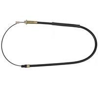 ABS K17077 Rear Left Handbrake Cable Fits Mercedes Slk 1704200385