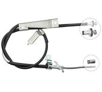 Handbrake cable Disc Brake K17087 A.B.S. for OPEL FRONTERA B