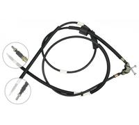 Handbrake cable Disc Brake K17135 A.B.S. for OPEL MERIVA A MPV