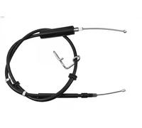 Handbrake cable Disc Brake K17207 A.B.S. for LAND ROVER FREELANDER 2