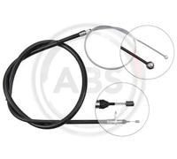 Handbrake cable Disc Brake K17217 A.B.S. for LAND ROVER RANGE ROVER Mk III